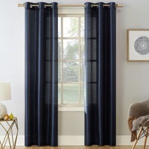 2 Pack Casual Window Curtains